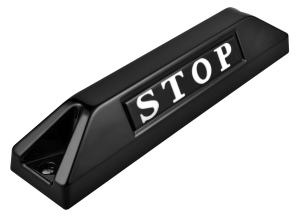 高品質鋁合金駐車擋 </br> STOP銘板 (F)