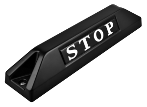 高品質鋁合金駐車擋 </br> STOP銘板 (F)