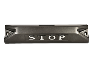 高品質鋁合金駐車擋 </br> STOP銘板 (L)