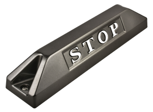 高品質鋁合金駐車擋 </br> STOP銘板 (L)