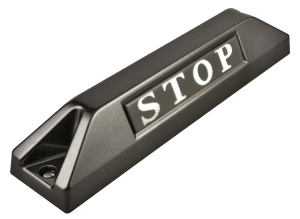 高品質鋁合金駐車擋 </br> STOP銘板 (F)