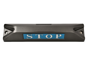 高品質鋁合金駐車擋 </br> STOP銘板 (L)