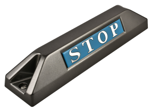 高品質鋁合金駐車擋 </br> STOP銘板 (L)