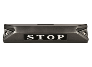 高品質鋁合金駐車擋 </br> STOP銘板 (F)