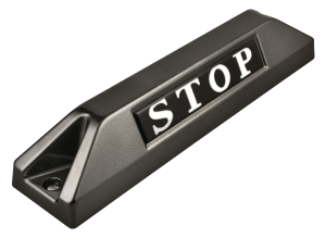 高品質鋁合金駐車擋 </br> STOP銘板 (F)
