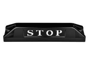 高品質鋁合金駐車擋 </br> STOP銘板 (L)
