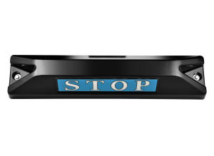 高品質鋁合金駐車擋 </br> STOP銘板 (F)
