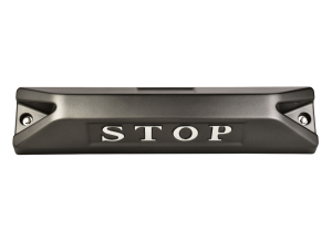 高品質鋁合金駐車擋 </br> STOP銘板 (L)