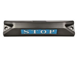 高品質鋁合金駐車擋 </br> STOP銘板 (F)