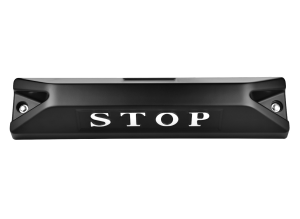 高品質鋁合金駐車擋 </br> STOP銘板 (L)