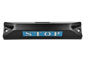 高品質鋁合金駐車擋 </br> STOP銘板 (F)
