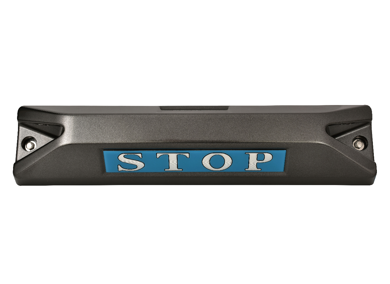 高品質鋁合金駐車擋 </br> STOP銘板 (L)